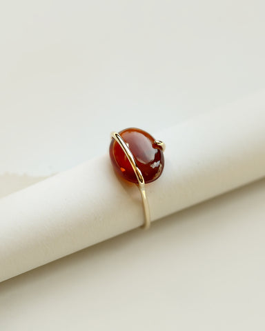 Buy 9.15 Ct Natural Hessonite Garnet gomedh Oval Gemstone Ring Men's  Statement Ring Januarys Birthstone Gift Valentine's Day Gift Ring Online in  India - Etsy